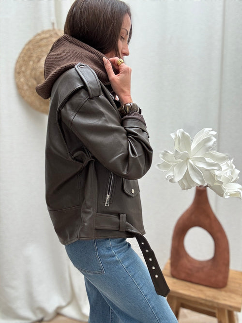 CAGOULE ARLO CHOCOLAT