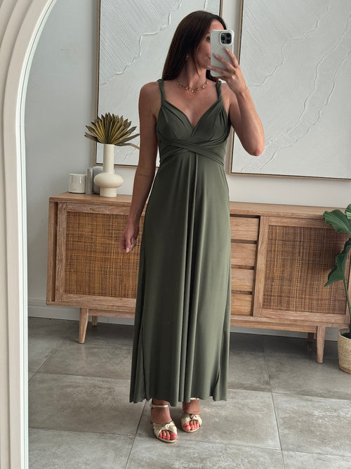 ROBE PITCHY KAKI