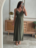 ROBE PITCHY KAKI