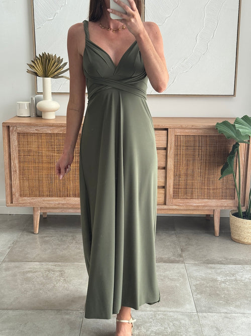 ROBE PITCHY KAKI