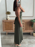 ROBE PITCHY KAKI