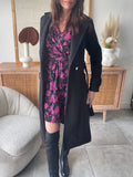 MANTEAU IVANA NOIR