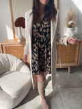 MANTEAU IVANA IVOIRE