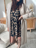 MANTEAU IVANA IVOIRE