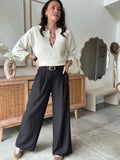 PANTALON LOUNA NOIR