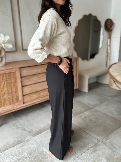 PANTALON LOUNA NOIR