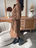 MANTEAU IVANA CAMEL