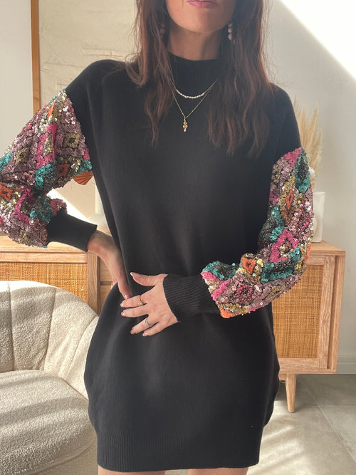 ROBE CLEO NOIRE