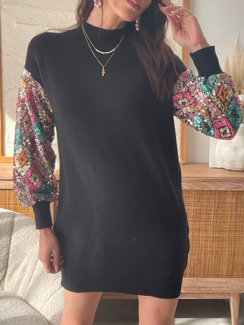 ROBE CLEO NOIRE