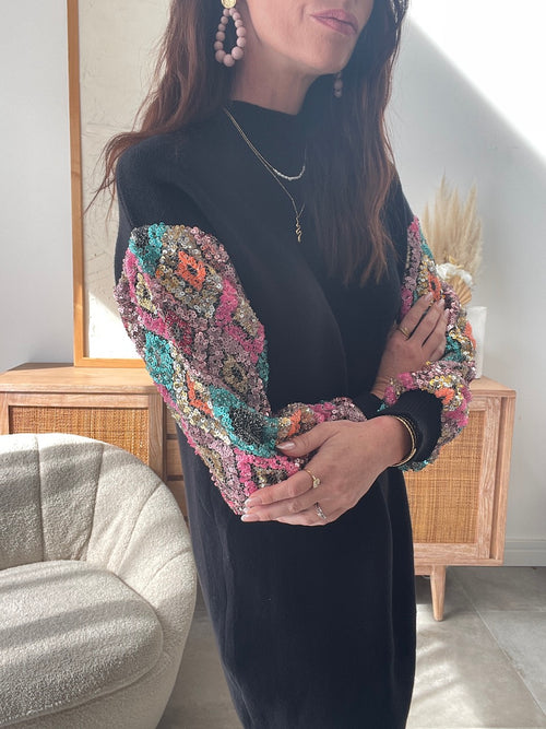 ROBE CLEO NOIRE