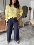 PULL INA JAUNE