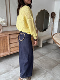 PULL INA JAUNE