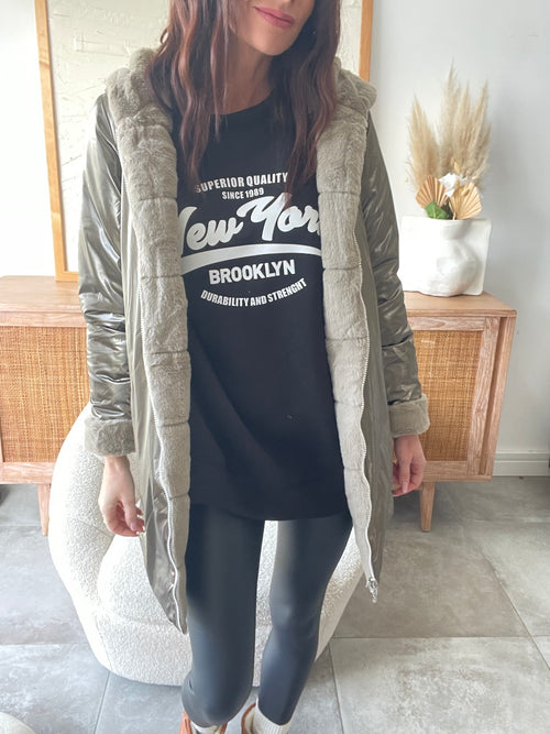 PARKA NEVEN FOURRE