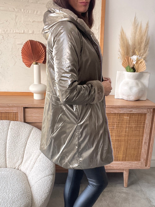 PARKA NEVEN FOURRE