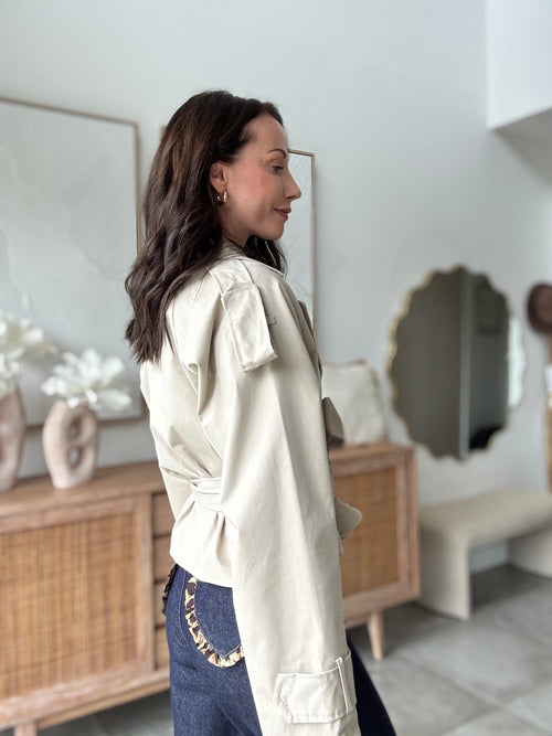 VESTE STELLA BEIGE