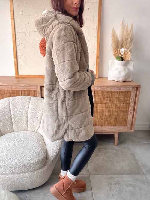 PARKA NEVEN FOURRE