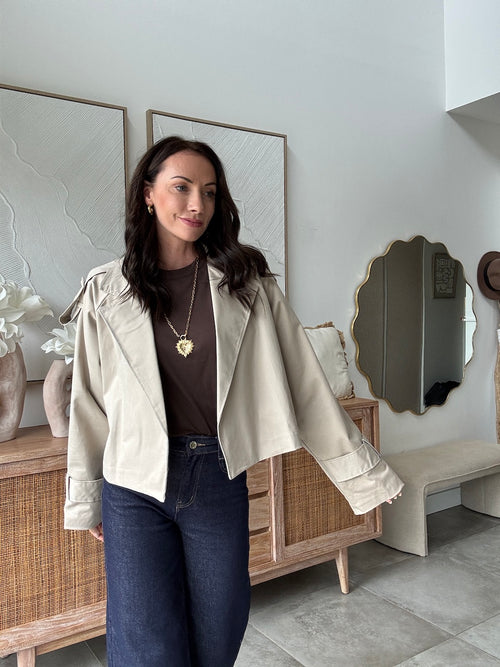 VESTE STELLA BEIGE