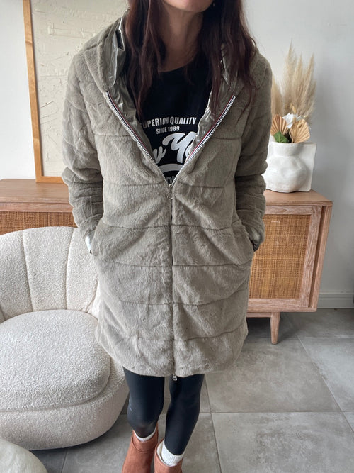 PARKA NEVEN FOURRE