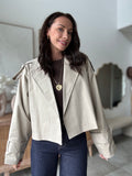 VESTE STELLA BEIGE