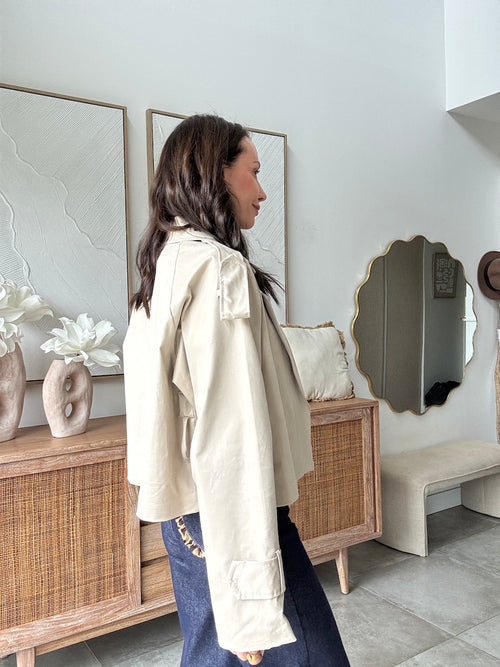 VESTE STELLA BEIGE