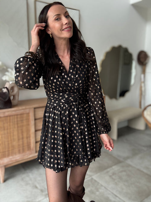 ROBE SIERRA NOIR