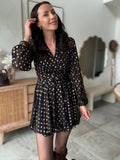ROBE SIERRA NOIR