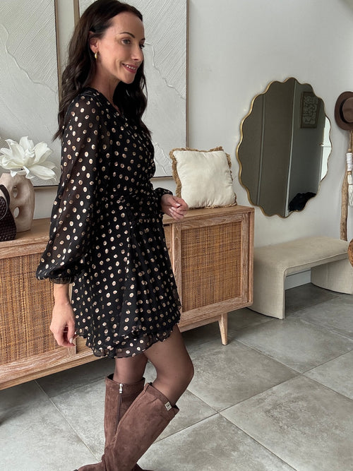 ROBE SIERRA NOIR