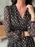 ROBE SIERRA NOIR
