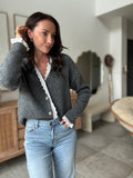 GILET OSCAR GRIS