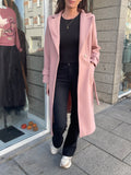 MANTEAU IVANA BLUSH