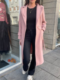MANTEAU IVANA BLUSH