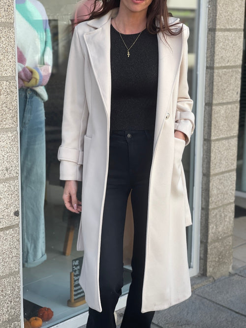 MANTEAU IVANA IVOIRE