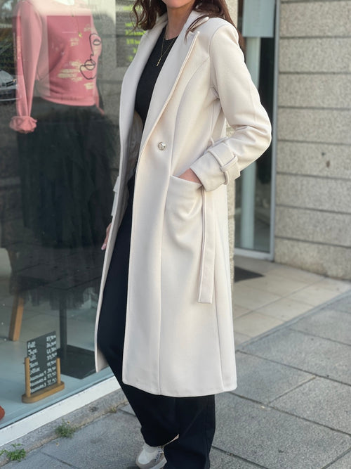 MANTEAU IVANA IVOIRE