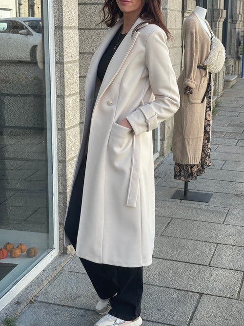 MANTEAU IVANA IVOIRE