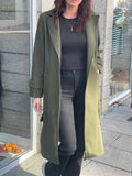 MANTEAU IVANA KAKI