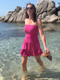 COMBISHORT LILIANE FUSHIA
