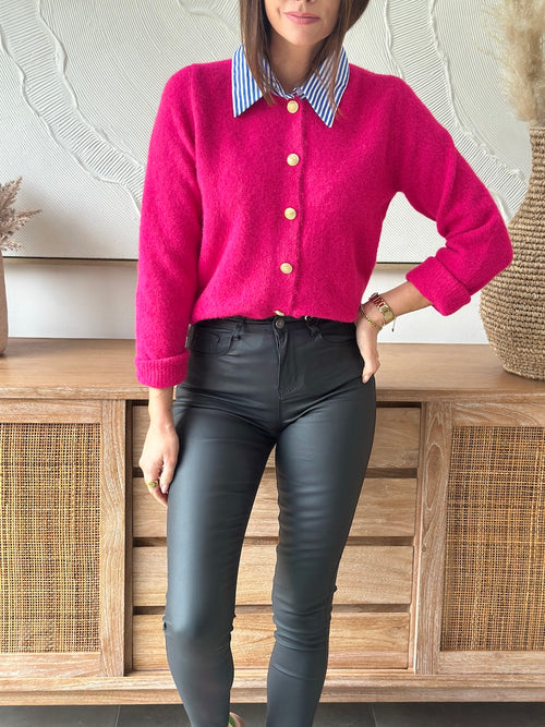 PULL CLAUDIO FUSCHIA