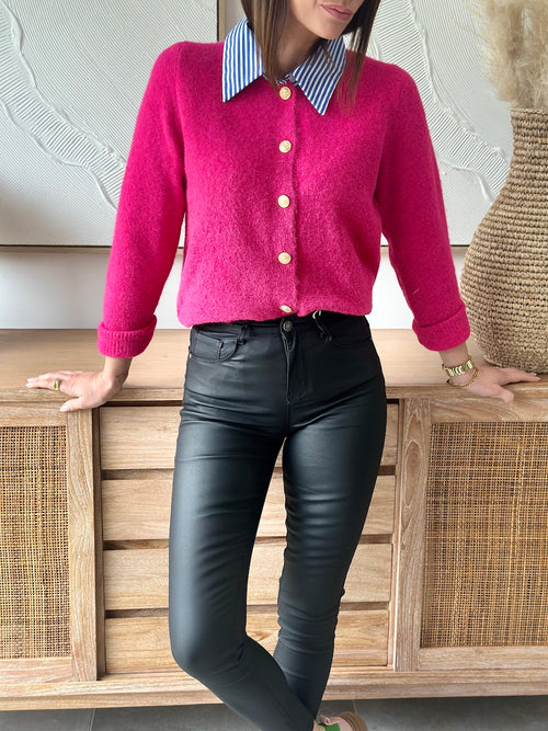 PULL CLAUDIO FUSCHIA