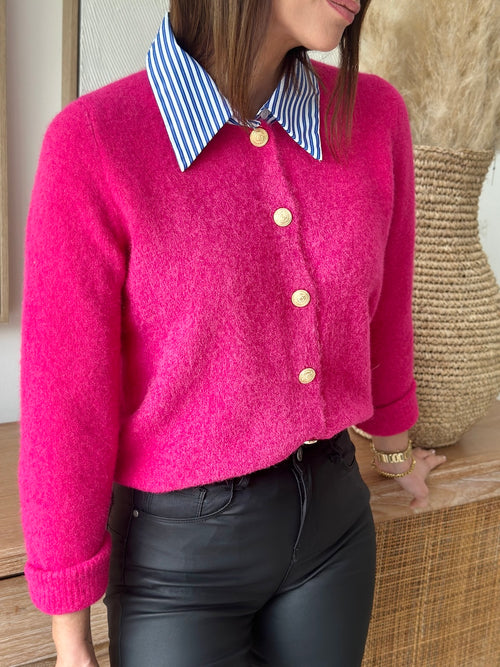 PULL CLAUDIO FUSCHIA