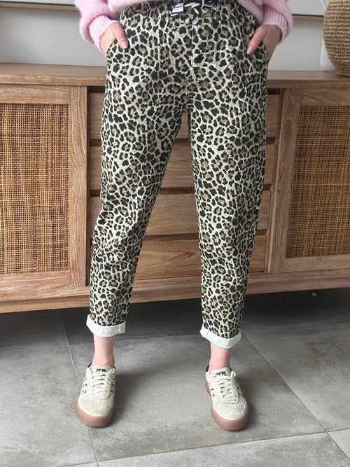 PANTALÓN JAMY LEOPARDO