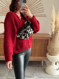 SAC BANANE TESSY ARGENT