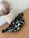SAC BANANE TESSY ARGENT