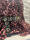 CEINTURE COEUR NOIRE
