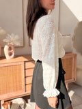 TOP LOA BLANC