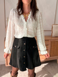 TOP LOA BLANC