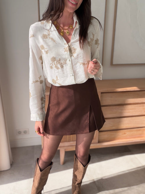 CHEMISE LOUNY BLANC