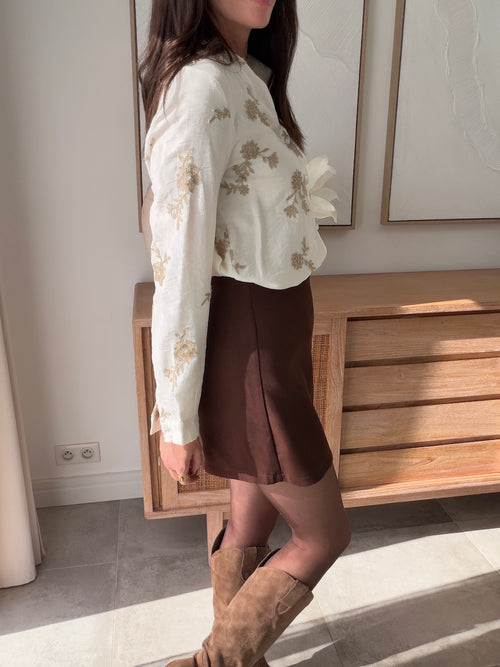 CHEMISE LOUNY BLANC