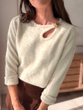 PULL MAUD BEIGE