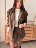 BLAZER NOA MARRON