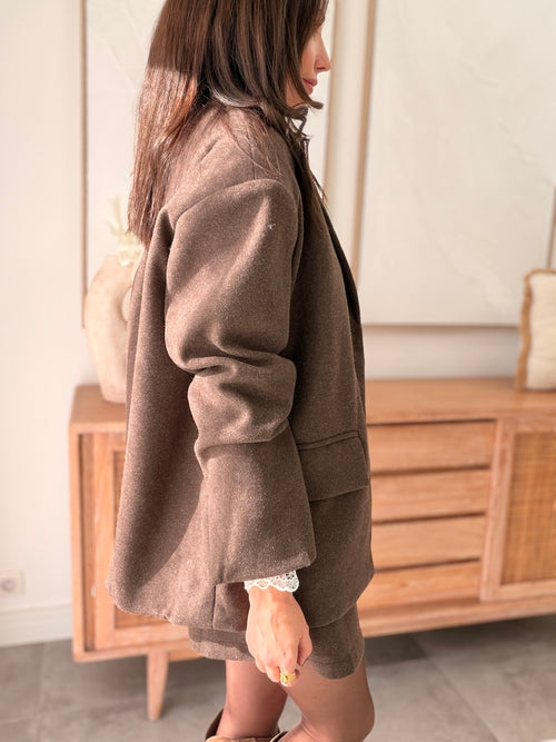 BLAZER NOA MARRON